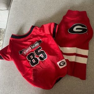 Georgia apparel for your fur baby.